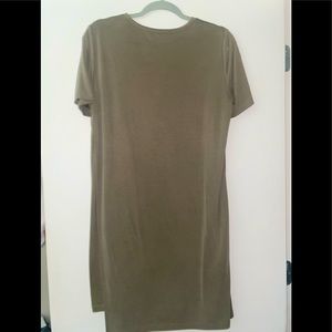 Club Monaco Casual T Shirt Dress